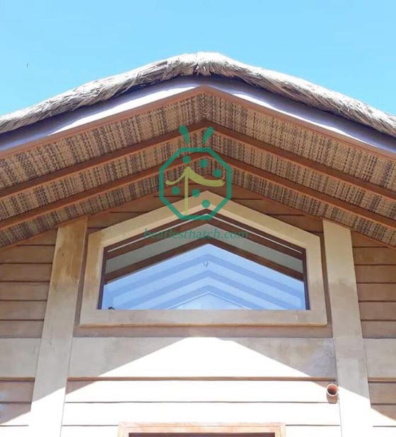 stuoia di bambù tessuta in plastica filippina per il progetto del soffitto bahay kubo