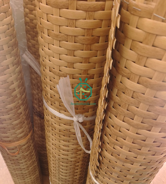 produzione di tappetini in bambù di plastica per isole Figi Malolo