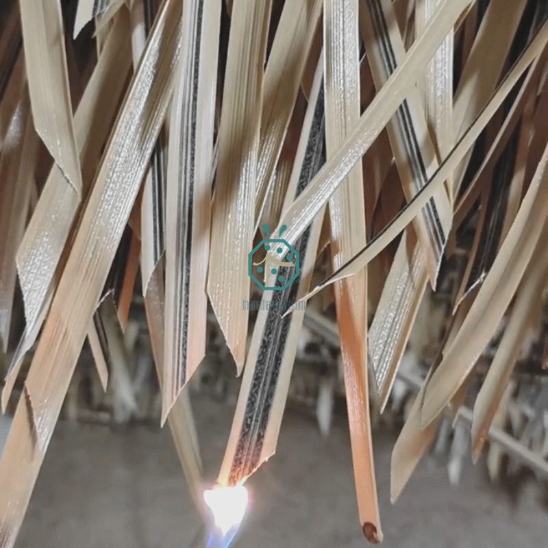 Eccellenti prodotti in paglia artificiale Palapa ignifuga dalla Cina