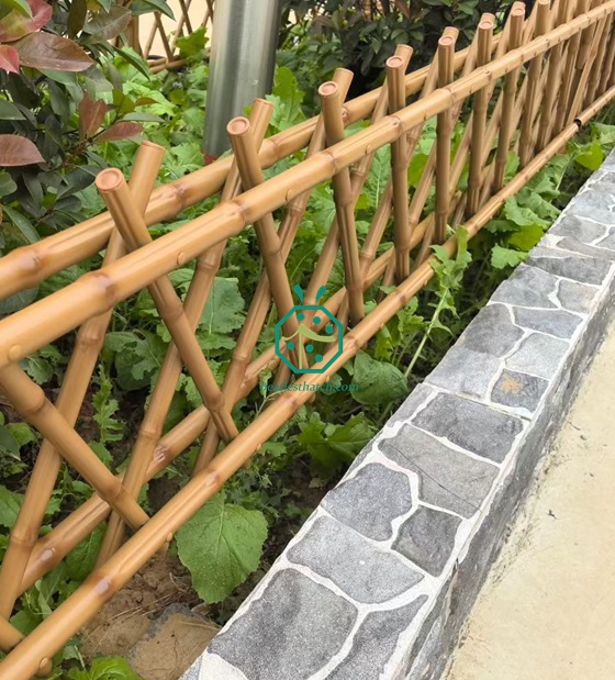 Progetto di recinzione per palo di bambù in acciaio inox in Florida, USA
